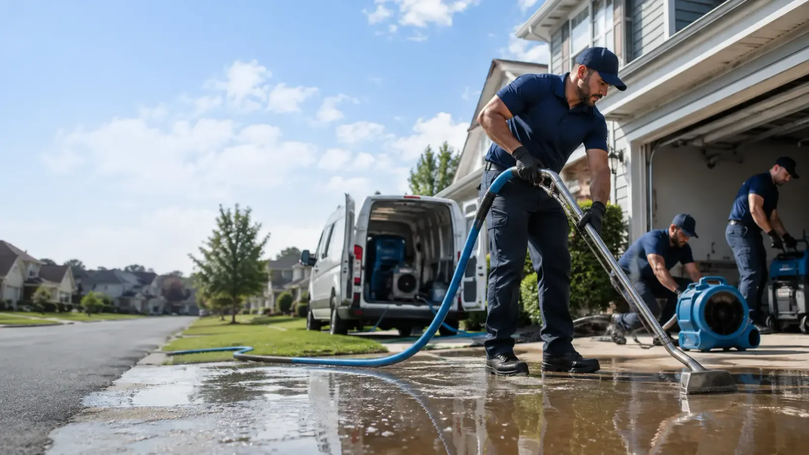 Flood Damage Restoration in Wofford Heights, CA